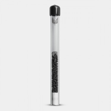 Pipa di Vetro Con Carbone Attivo One Hitter
