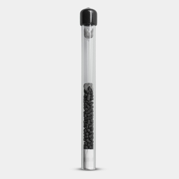 Visualizzazione Pipa di Vetro Con Carbone Attivo One Hitter