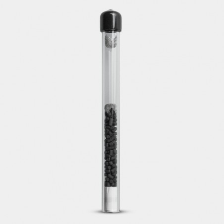 Pipa di Vetro Con Carbone Attivo One Hitter