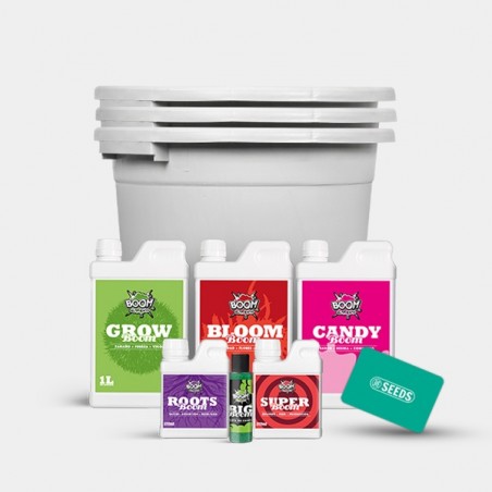 Kit completo femminizzato 3 vasi da 27 L