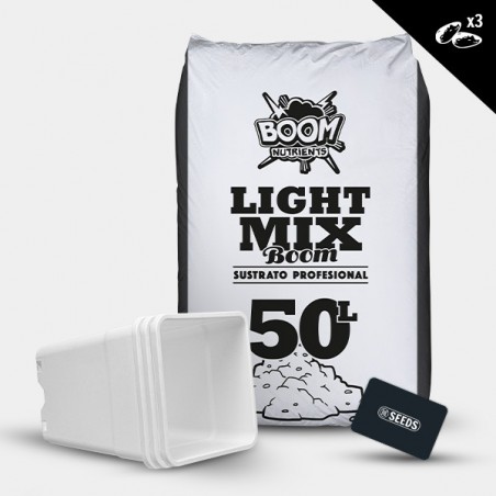 Kit Outdoor per autofiorenti economico GB