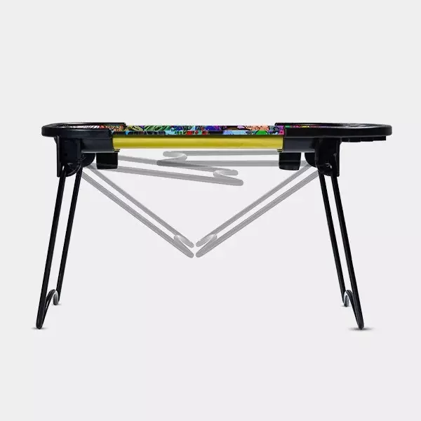 Vassoio per rollare con cono, spazzole e supporti Magic Mushrooms vassoio per rollare con cono, spazzole e supporti Magic Mushrooms pieghevole