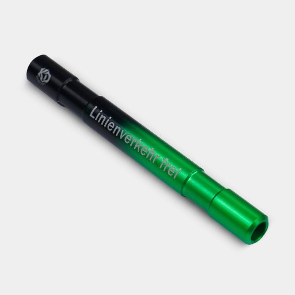Sniffatore di Alluminio Linienverkehr Frei - GB The Green Brand