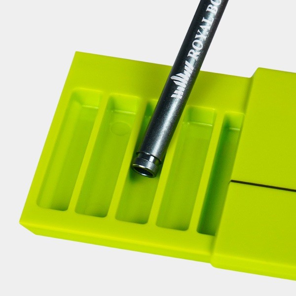 Royal Box verde con sniffatore