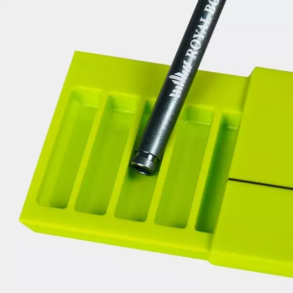 Royal Box verde con sniffatore