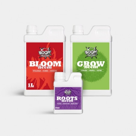 Kit Base Boom Nutrients coltivazione cannabis