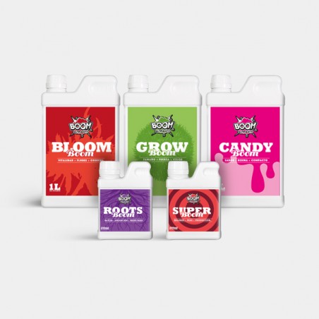Boom Nutrients Kit completo fertilizzanti GB The Green Brand