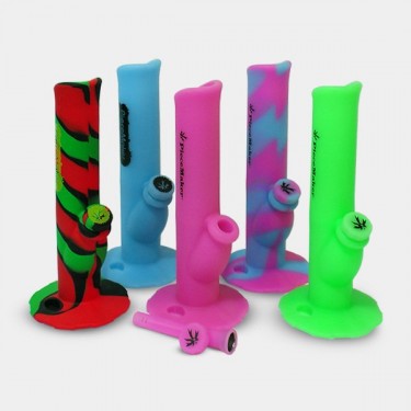 Bong in Silicone Kermit