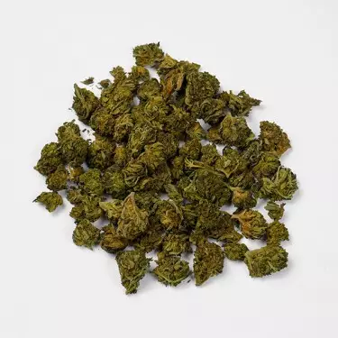 Flores CBD GB 'Bloody Weedy' Edición Limitada flor detalle