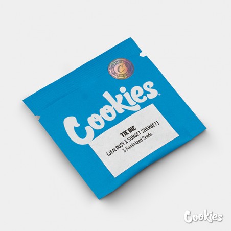 Tie Die - Cookies Seed Bank - GB The Green Brand