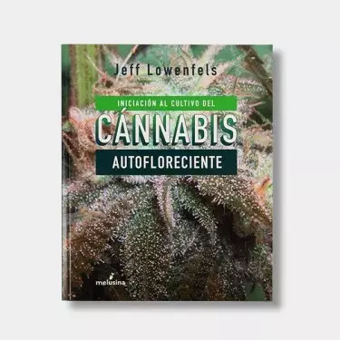 Libro 'Iniziazione alla coltivazione di cannabis autofiorente' copertina anteriore