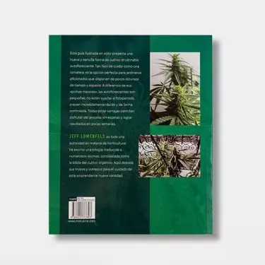 Libro 'Iniziazione alla coltivazione di cannabis autofiorente'
