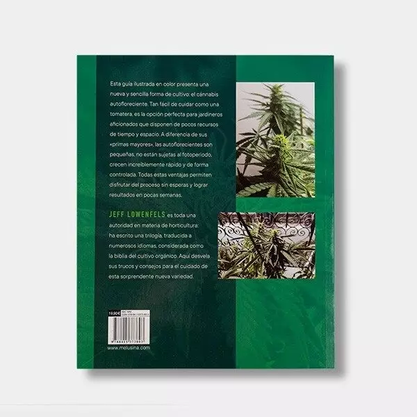 Libro 'Iniziazione alla coltivazione di cannabis autofiorente'
