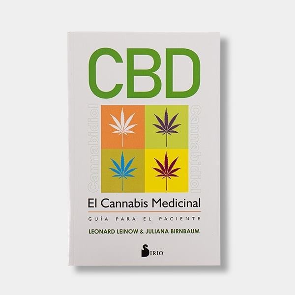 Visualizzazione Libro 'CBD: El Cannabis Medicinal' copertina anteriore
