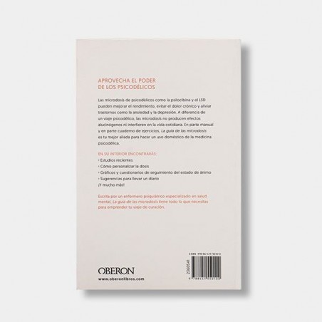 Libro 'La Guía de las Microdosis'