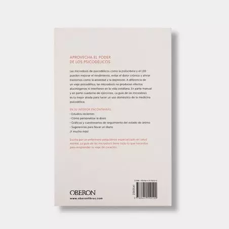 Libro 'La Guía de las Microdosis'