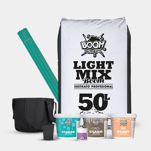 Visualizzazione Kit Coltivazione in tela