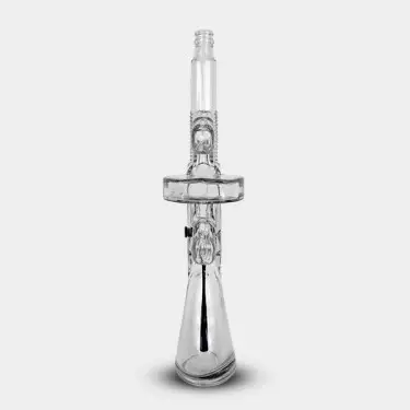 Bong in Vetro Brain Shooter Fronte