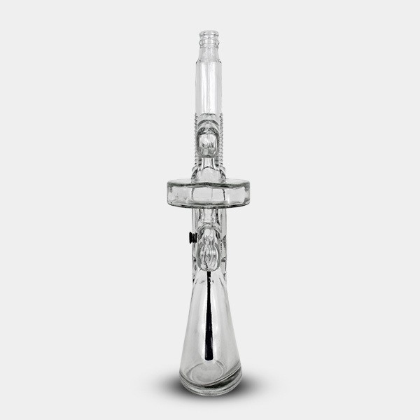 Bong in Vetro Brain Shooter Fronte