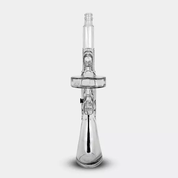 Bong in Vetro Brain Shooter Fronte