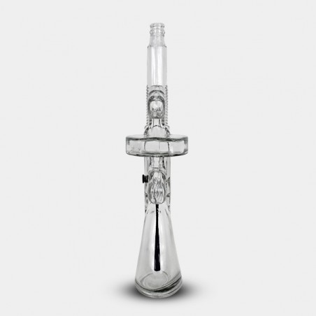 Bong in Vetro Brain Shooter Fronte