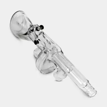 Bong in Vetro Brain Shooter Appoggiato
