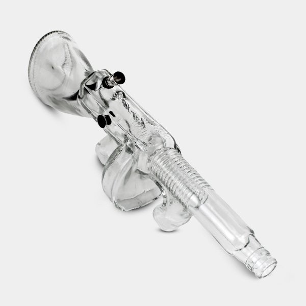 Bong in Vetro Brain Shooter Appoggiato