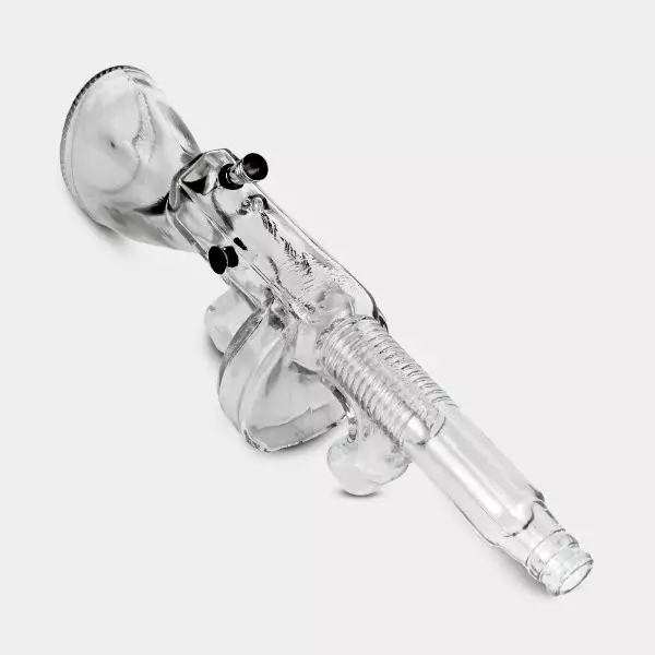 Bong in Vetro Brain Shooter Appoggiato