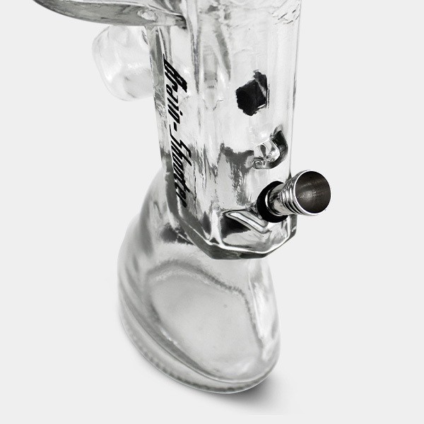 Bong in Vetro Brain Shooter Dettaglio