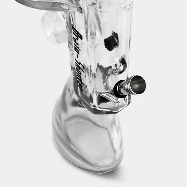 Bong in Vetro Brain Shooter Dettaglio