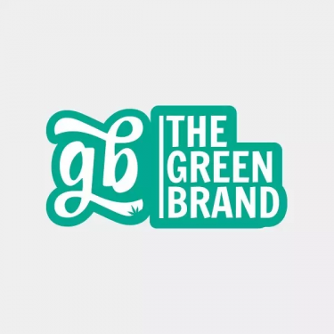 Visualizzazione Adesivo Aziendale GB The Green Brand