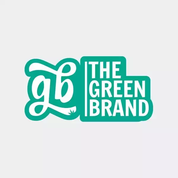 Visualizzazione Adesivo Aziendale GB The Green Brand