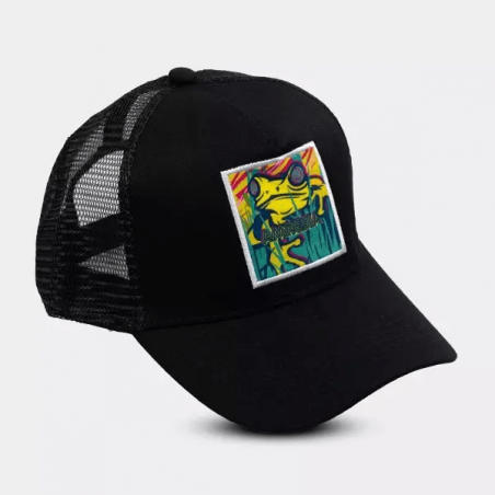 Cappellino Trucker a Rete GB Amnesia lato