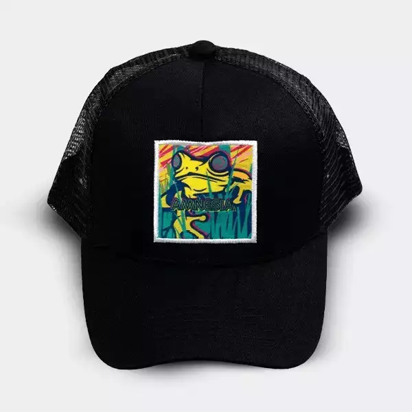 Cappellino Trucker a Rete GB Amnesia Cappellino Trucker a Rete GB Amnesia anteriore