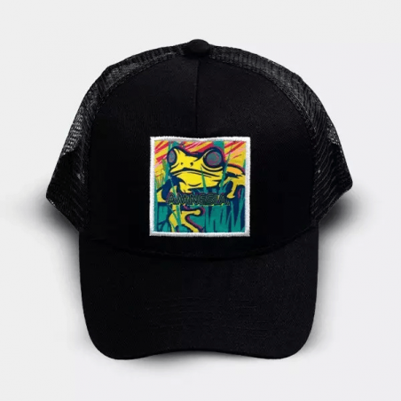 Cappellino Trucker a Rete GB Amnesia anteriore