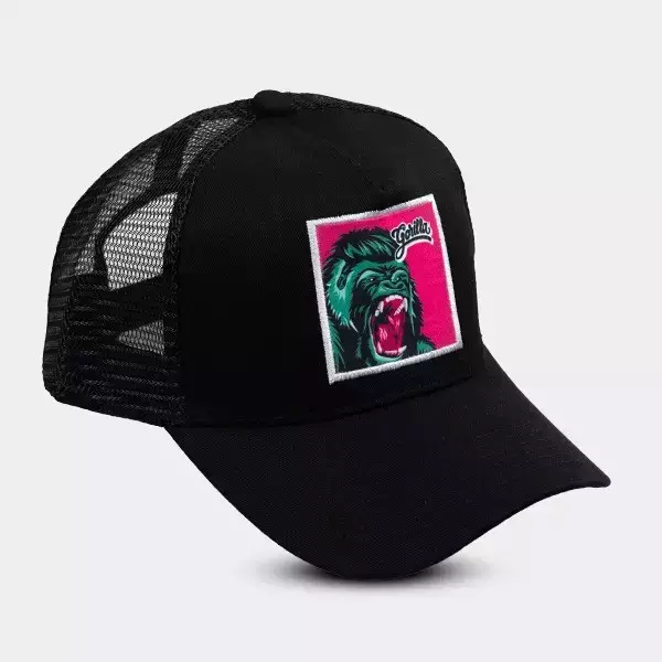 Cappellino Trucker a Rete GB Gorilla Green