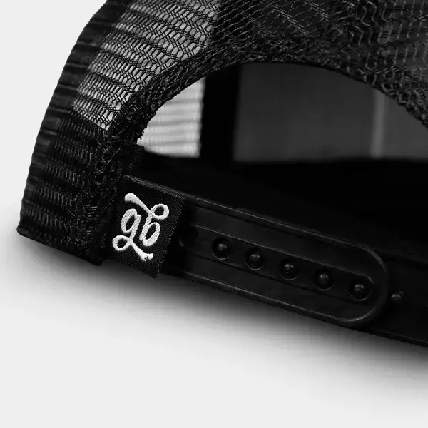 Cappellino Trucker a Rete GB Gorilla Green posteriore