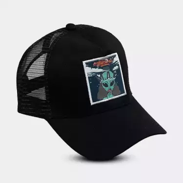 Cappellino Trucker a Rete GB MAC lato