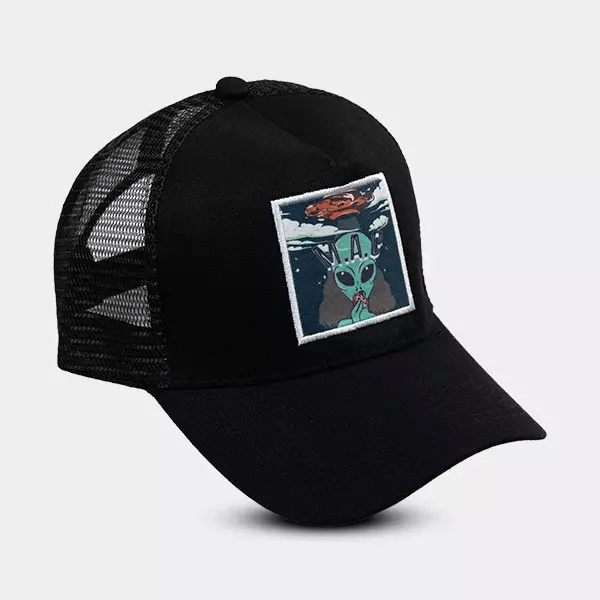 Visualizzazione Cappellino Trucker a Rete GB MAC lato