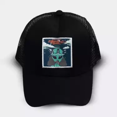 Cappellino Trucker a Rete GB MAC anteriore