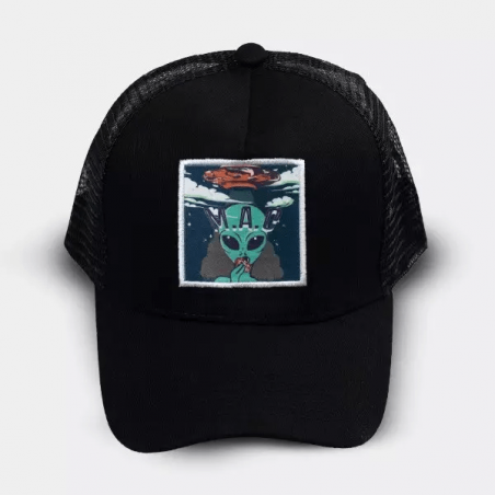 Cappellino Trucker a Rete GB MAC anteriore