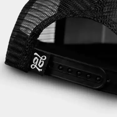 Cappellino Trucker a Rete GB MAC posteriore