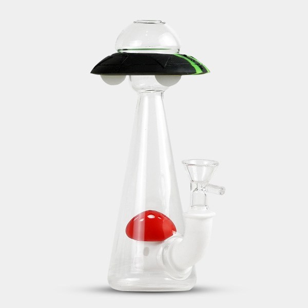 Visualizzazione Bong OVNI con cazoleta de cristal - GB The Green Brand