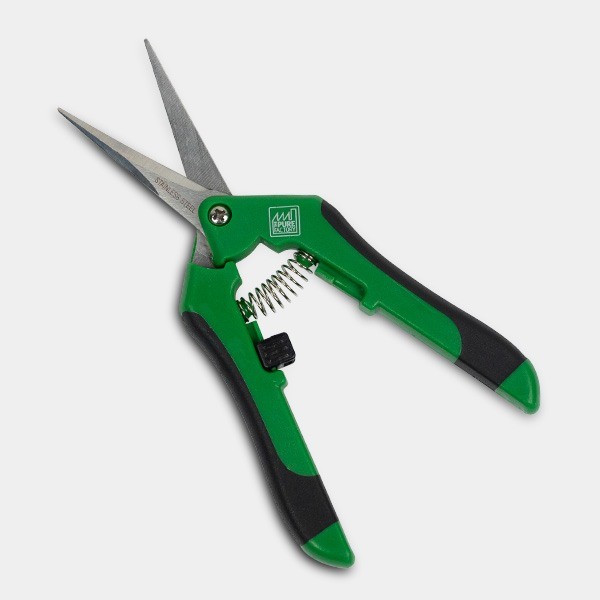 Forbici per manicure a punta curva -