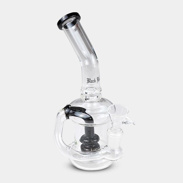 Visualizzazione Bong Percolatore Doppio Black Leaf - GB The Green Brand