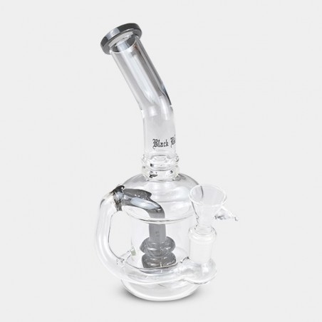 Bong Percolatore Doppio Black Leaf - GB The Green Brand