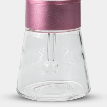 Bubbler di Cristallo e Alluminio 11,5 cm - GB The Green Brand