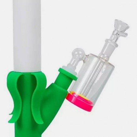 Ash Catcher GB con contenedor silicona  - GB The Green Brand