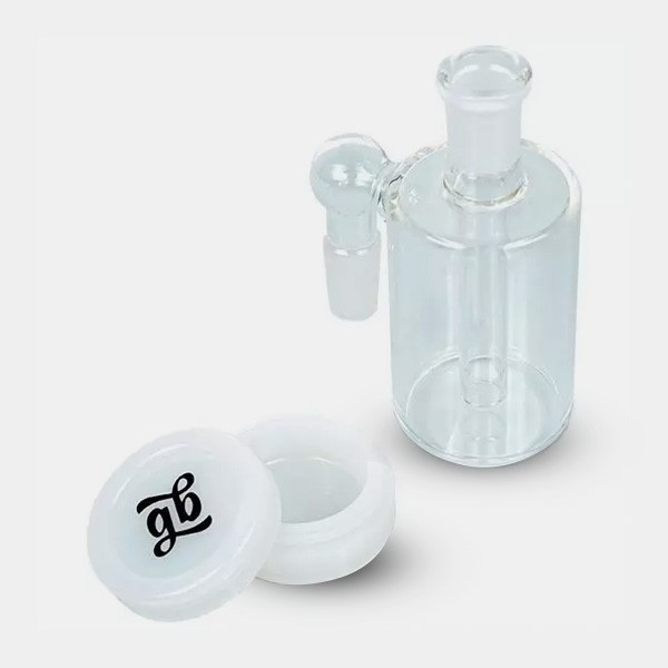 Ash Catcher GB con contenedor silicona  - GB The Green Brand