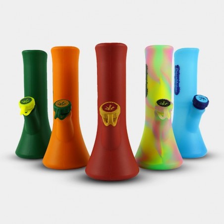 Bong di Silicone Kali Go del marchio Piece Maker - GB The Green Brand